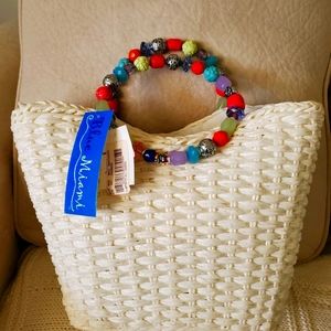 Blue Miami handbag BRAND NEW!